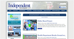Desktop Screenshot of owossoindependent.com